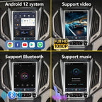 Android 12 Car Stereo, 10.1-inch HD Touchscreen, WiFi GPS Navigation Radio Player with Backup Camera for Chevrolet Equinox, GMC Terrain 2012-2017 (2+32G with Lock)