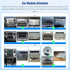 5Ghz WiFi 4G+128G Android 15 Radio for Toyota Tacoma 2005-2015 Car Stereo with Wireless Carplay Android Auto,5.0 Bluetooth,Build-in EQ,9inch IPS Touchscreen,GPS,FM/RDS Support J-B-L & Big Screen