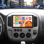 4+64GB Android 15 Car Radio for Toyota 4runner 2002-2009 Wireless Carplay Android Auto, 9" in-Cell Touch Screen Car Stereo with WiFi GPS BT Backup Camera