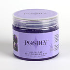 Car Cleaning Gel Putty | Reusable Dust Cleaning Slime for Air Vents, Dashboard, Cup Holders, Keyboard & AC Vent Cleaner | Non-Sticky No Residue Gel (Lavender Fresh Scent)