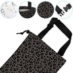 Car Garbage Bag Hanging Car Trash Can for Back Seat with Drawstring