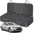 Dog Car Seat Cover Compatible with Chevy Malibu 2004-2025, Waterproof Pet Bench Seat Cover for Back Seat, 600D Heavy Duty Scratch Proof Nonslip Truck Seat Covers for Dogs