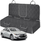 Dog Car Seat Cover Compatible with Chevy Malibu 2004-2025, Waterproof Pet Bench Seat Cover for Back Seat, 600D Heavy Duty Scratch Proof Nonslip Truck Seat Covers for Dogs