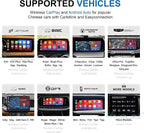 NCP0039 HansPilot CarKit CarBitLink x Baic Jetour Geely Chery Jac Gac Dongfeng Forthing Aeolus Kaiyi Hongqi Changan, Wired Carbitlink Phonelink Easy Connect to Wireless CarPlay Android Auto Adapter