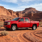 Window Visors Rain Guards Sun Shade Vent Deflector for 07-13 Silverado & Sierra 1500, 07-14 Silverado & Sierra 2500 HD 3500 HD Crew Cab, Yukon XL & Suburban 1500, Avalanche Truck Accessories