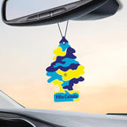 Car Air Freshener | Hanging Tree Provides Long Lasting Scent for Auto and Home | 24 Air Fresheners |Piña Colada