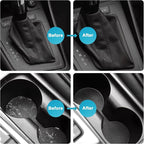 FiveJoy Car Cleaning Gels, 4-Pack Universal Auto Detailing Tools Car Interior Cleaner Putty, Dust Cleaning Mud for PC Tablet Laptop Keyboard, Camera, Printers, Calculator - 320g (2.8oz/pcs)