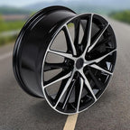 New 18x8" 18 Inch Aluminum Alloy Wheel Rim Compatible with Toyota Camry 2021 2022 2023, OEM Design, Alloy Replacement Wheel, Super Duty Car Rims Replacement | Direct Fit - OE Stock Specs, Gloss Black
