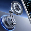 2026 Upgraded Vacuum Car Phone Holder for MagSafe Car Mount [98+ LBS Strongest Suction | 24 N58 Magnets] 360° Adjustable Magnetic Phone Holders for Your Car, for iPhone 17-12 Pro Max Plus Air