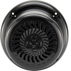 RV Flush Mount Speaker | Exterior 5.25" Black Wavy Blue LED | Waterproof (5 Pack)