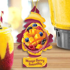 Car Air Freshener | Hanging Tree Provides Long Lasting Scent for Auto and Home | Mango Berry Smoothie, 24 Air Fresheners
