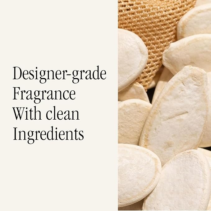 Car Scent Refill - Fragrance for Car Diffuser - Clean & Safe Luxury Diffuser Scent - Long-Lasting Fragrance for 30 Days of Aroma- White Pumpkin