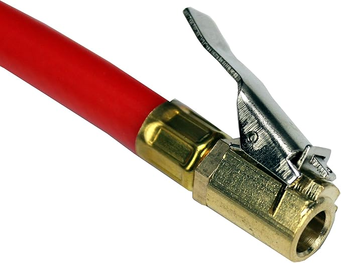 EXELAIR Pistol Grip Inflator/Deflator Gauge, EX0500P