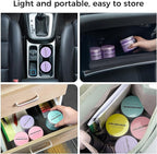 Cleaning Gel for Car Universal Gel Cleaner Auto Detailing Car Vent Keyboard Cleaning Putty Car Interior Cleaner Dashboard Dust Remover Putty Auto Duster Cleaning Kit 160G - Purple