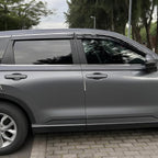 Window Rain Guards for Honda CR-V(CRV) 2017 2018 2019 2020 2021 2022, Window Wind Deflectors Vent Visors, Tape on-4PCS
