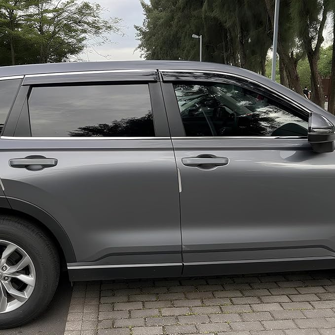Window Rain Guards for Honda CR-V(CRV) 2017 2018 2019 2020 2021 2022, Window Wind Deflectors Vent Visors, Tape on-4PCS