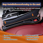 2-PackCar Seat Gap Filler，Car Cup Holder Coaster，Car Seat Crevice Blocker Stop Things from Dropping，Auto Accessories for SUV Truck Sedan