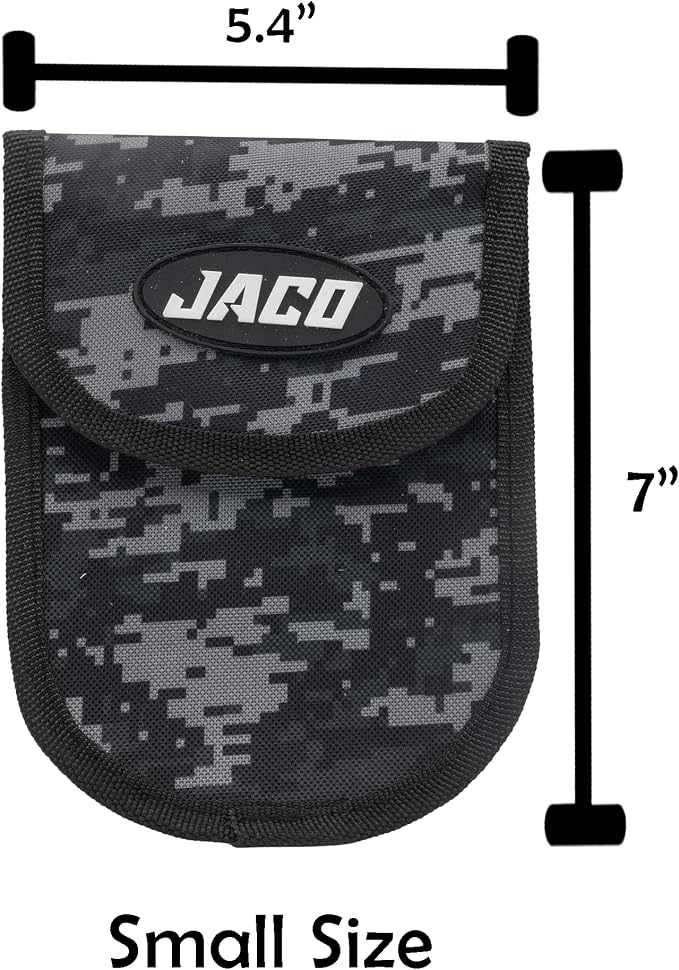 JACO Utility Tool Pouch | Multi-Purpose Storage Pouch for Tire Gauges, Tools, & Accessories (Digital Camo)