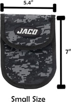 JACO Utility Tool Pouch | Multi-Purpose Storage Pouch for Tire Gauges, Tools, & Accessories (Digital Camo)