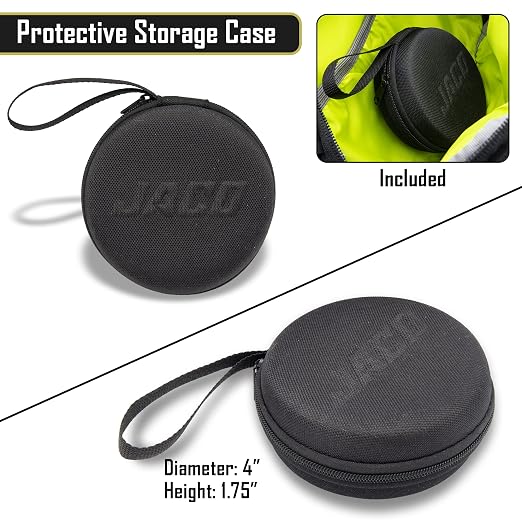 JACO MBX-60 Presta Tire Pressure Gauge for Bikes (Max 60 PSI) | MTB & XC Series