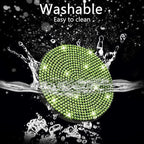2pcs Bling Car Cup Holder Coaster, 2.75 inch Anti-Slip Shockproof Universal Fashion Car Coasters Insert Bling Crystal Rhinestone Automotive Interior Accessories for Women (2 pcs, Light Green)