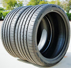 Capricorn UHP All-Season Truck/SUV High Performance Radial Tire-275/35R19 275/35/19 275/35-19 100Y Load Range XL 4-Ply BSW Black Side Wall UTQG 480AA