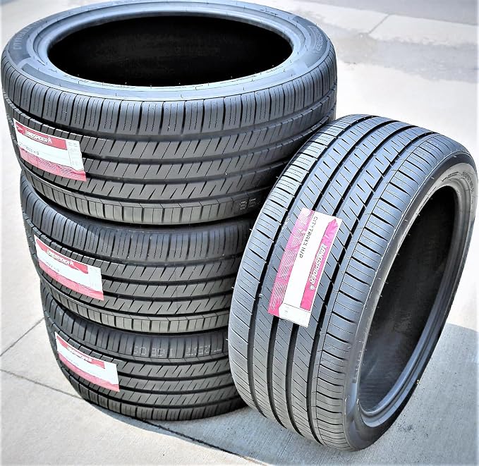 Citytraxx H/P All-Season Truck/SUV High Performance Radial Tire-295/40R21 295/40ZR21 295/40/21 295/40-21 111W Load Range XL 4-Ply BSW Black Side Wall UTQG 420AA