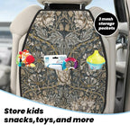 William Pimpernel Morris Car Seat Back Kick Protectors Kick Mats With Storage Pockets For Vehicles To Protect From Dirt Mud Scratches 2 Pack