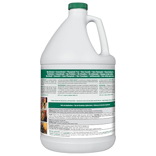 SMP13005 - Industrial Cleaner and Degreaser