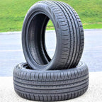 Phi-R All-Season Passenger Car Performance Radial Tire-185/35R17 185/35/17 185/35-17 82V Load Range XL 4-Ply BSW Black Side Wall UTQG 400AA