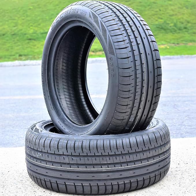Phi-R All-Season Passenger Car Performance Radial Tire-185/35R17 185/35/17 185/35-17 82V Load Range XL 4-Ply BSW Black Side Wall UTQG 400AA
