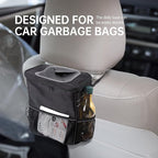 Car Trash Can Bags (5-Pack) total 75 bags- For Car