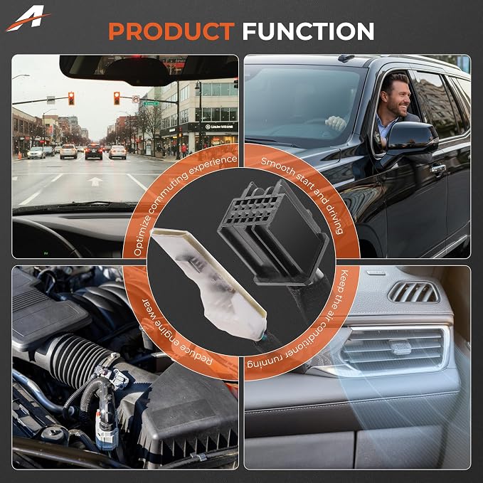 Auto Start Stop Eliminator Compatible with Chevy Silverado 1500 & GMC Sierra 1500 2023-2026 Accessories, Plug and Play Easy Install Autostop Eliminator