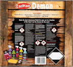 Demon Car Wash Kit - 7 Piece Set Includes Car Wash Soap, Wheel Cleaner, Tire Shine, Interior Cleaner, Demon Shine, Air Freshener & Sponge
