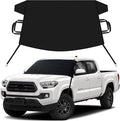 Snow Cover for Toyota Tacoma | Heavy-Duty Windshield Cover for Ice and Snow Protection | 600D Oxford Winter Car Cover with S-Hook Straps