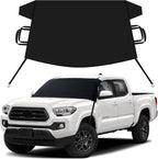 Snow Cover for Toyota Tacoma | Heavy-Duty Windshield Cover for Ice and Snow Protection | 600D Oxford Winter Car Cover with S-Hook Straps