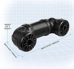 ATV85B ATV Speaker System - 8 Inch Speakers, 1.5 Inch Tweeters, Full Range Audio, Built-in Amplifier, Bluetooth Remote
