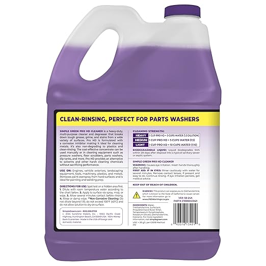 Pro HD Heavy Duty Cleaner Concentrate 1 Gallon Bottle