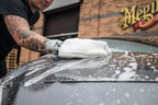 Meguiar's X3002 Microfiber Wash Mitt,Super-Thick,Reusable Wash Mitt for Ultimate Finish,Safe on Clear Coats,Leaving You with A Show Car Finish,(Pack of 6)