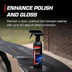 Speed Finish - Ceramic Detailing Spray - High-Performance Car Care, Fast Acting, Quick Drying - Spray on Any Vehicle Surface to Repel Water and Protect Paint - 16 oz. (2 Pack)