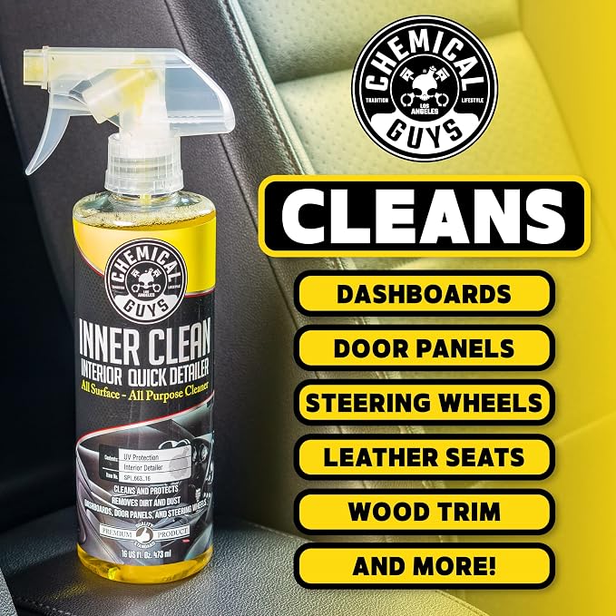 SPI_663 InnerClean Interior Quick Detailer and Protectant, 1 Gal