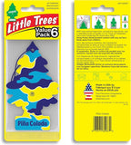 Car Air Freshener | Hanging Tree Provides Long Lasting Scent for Auto and Home | 24 Air Fresheners |Piña Colada