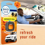 Car Odor-Fighting Air Freshener Vent Clip, Hawaiian Aloha, 1 count,.06 oz
