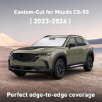 Windshield Sunshade Compatible for Mazda CX-50 2023-2024 2025 2026, Sun Visor for Front Windshield & Window Sun Shade Cover, UV Heat Blocker & Protector, Car Accessories