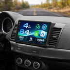 4+64G Radio for Mitsubishi Lancer 2007-2012 Android 15 Stereo | 10.1" Incell Touchscreen, Wireless CarPlay/Android Auto, GPS, Bluetooth, EQ, 15UI, Free Backup Camera