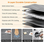 Dog Car Seat Cover for Back Seat, Waterproof Car Seat Protector for Child Carseat & Pets, Nonslip Car Seat Covers for Large Sedans & Large SUVs