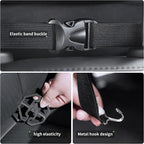 2 Pack Seat Back Protector, Kick Mats Back Seat Protector for Kids Feet Car Seat with Car Back Seat Organizer, Seat Back Protector Cover for Back of Front Seats - Protect against dirt and scuffs