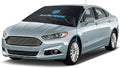 Ice and Snow Windshield Cover - Fits Most Regular to Medium Sized Cars and Trucks (Black)