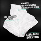 Total Interior Cleaner and Protectant Wipes Canister, New Car Smell - All Surface Interior Cleaning Wipes for Dash Seats Door Panels Leather Vinyl & Fabric - Fresh New Car Scent, 2 Pack