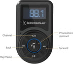 BTFM3 BTFREQ Universal Bluetooth Hands-Free Car Kit with Digital FM Transmitter and 10-Watt USB Car Charger - Black XL